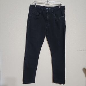 XIOS Black Denim Men's Size 34 91 Strong
